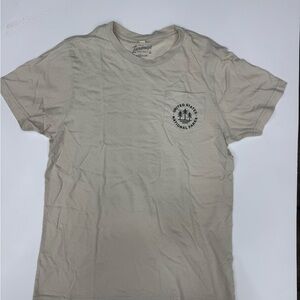 The landmark project Tan Graphic T-Shirt - men’s medium - national park